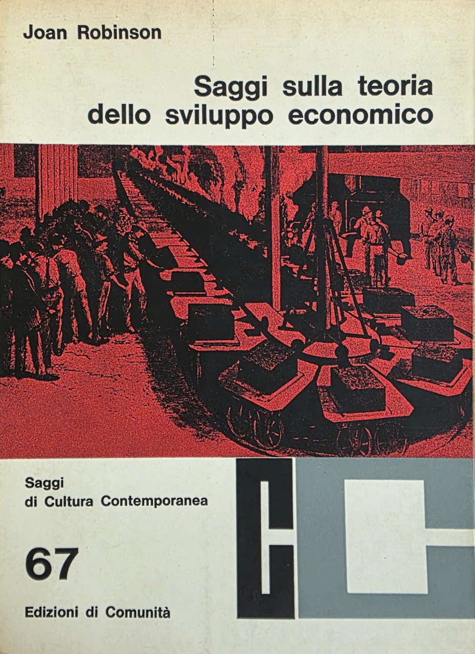 SAGGI SULLA TEORIA DELLO SVILUPPO ECONOMICO