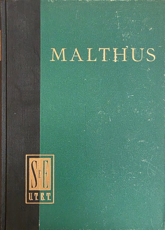 SAGGIO SUL PRINCIPIO DI POPOLAZIONE