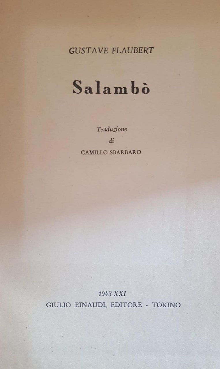 SALAMBÒ