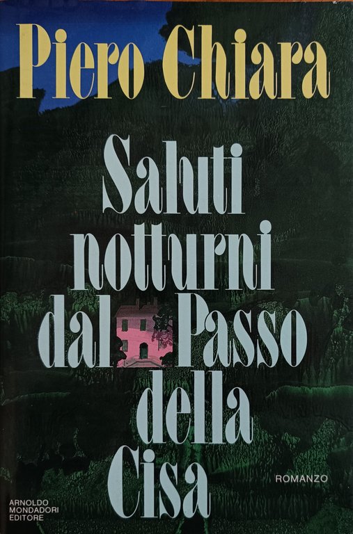 SALUTI NOTTURNI DAL PASSO DELLA CISA