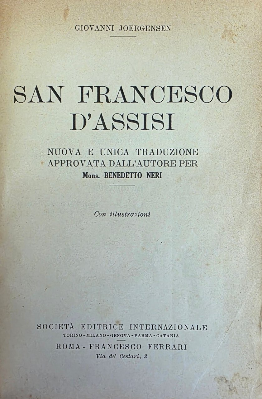 SAN FRANCESCO D' ASSISI | Immagine principale