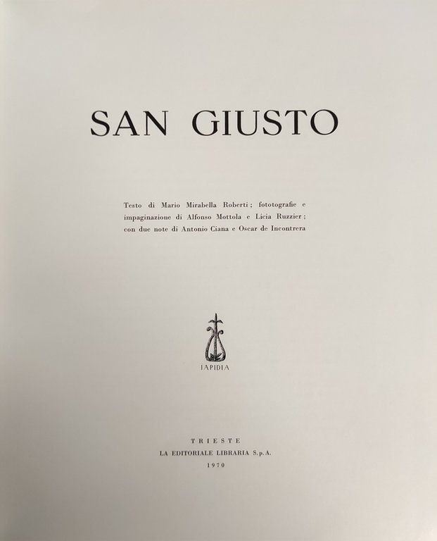 SAN GIUSTO