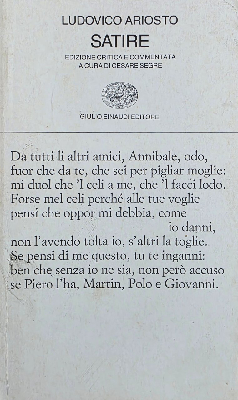 SATIRE | Immagine principale