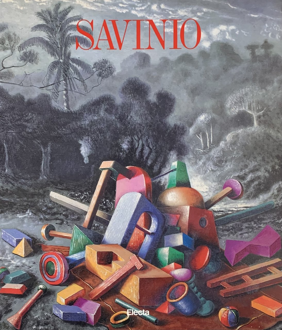 SAVINIO. GLI ANNI DI PARIGI. DIPINTI 1927 - 1932