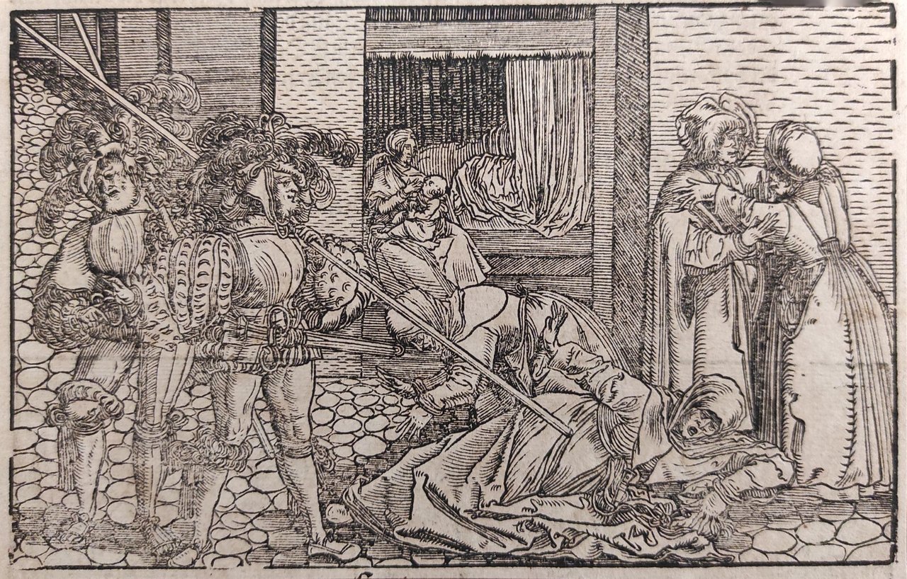 SCENA PER IL "DE REMEDIIS FORTUNAE" DI PETRARCA | Immagine principale