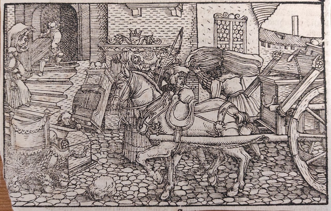 SCENA PER IL "DE REMEDIIS FORTUNAE" DI PETRARCA | Immagine principale