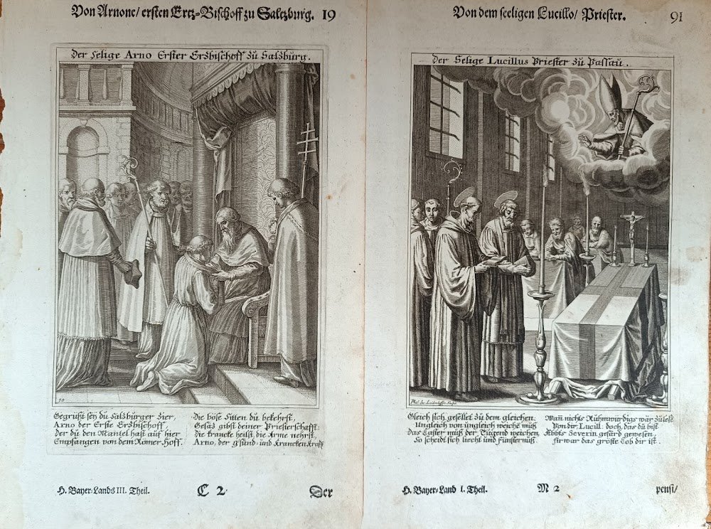 SCENE RELIGIOSE (30 tavv.)