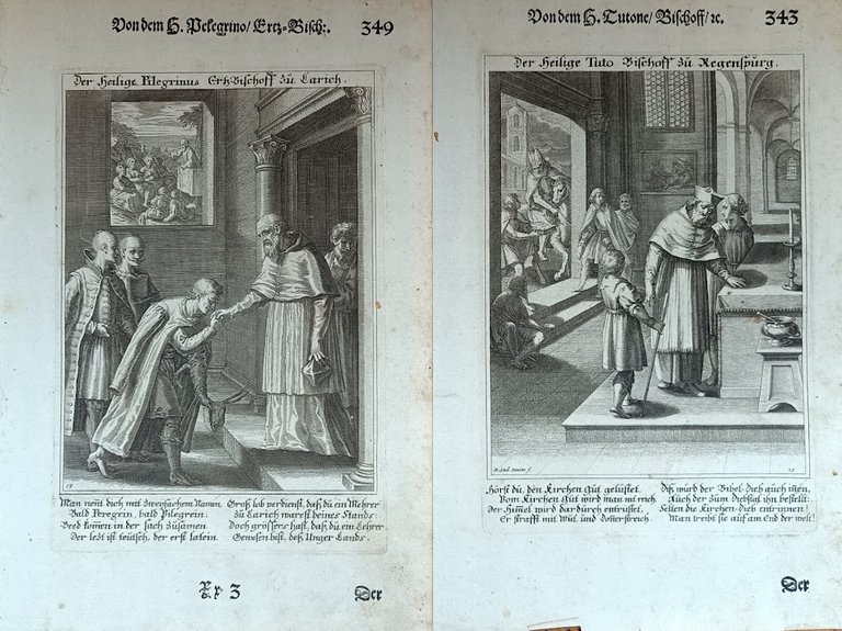 SCENE RELIGIOSE (30 tavv.)