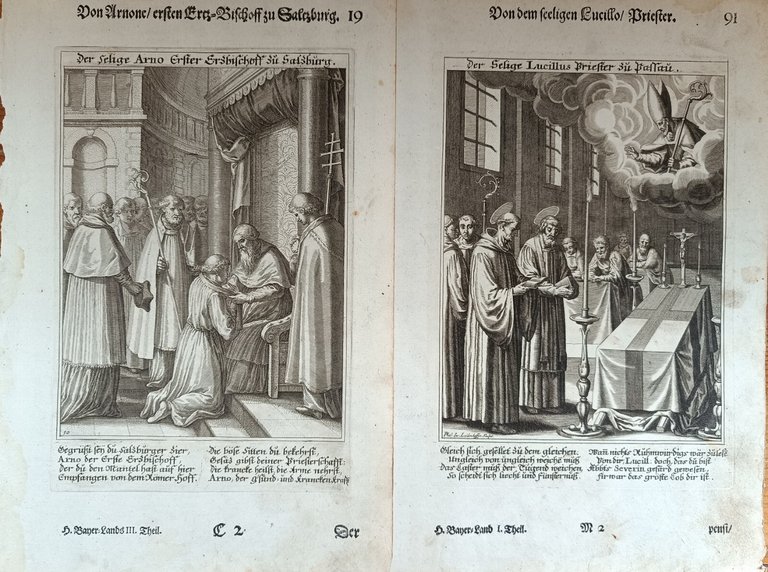 SCENE RELIGIOSE (30 tavv.)