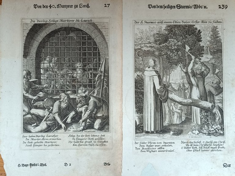 SCENE RELIGIOSE (30 tavv.)