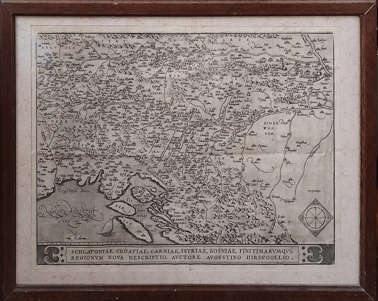 SCHLAVONIAE, CROATIAE, CARNIAE, ISTRIAE, BOSNIAE, FINITIMARUMQUE REGIONUM NOVA DESCRIPTIO, AUCTORE … | Immagine principale