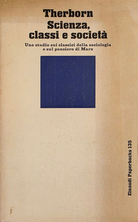 SCIENZA, CLASSI E SOCIETÀ UNO STUDIO SUI CLASSICI DELLA SOCIOLOGIA … | Immagine Gallery 2