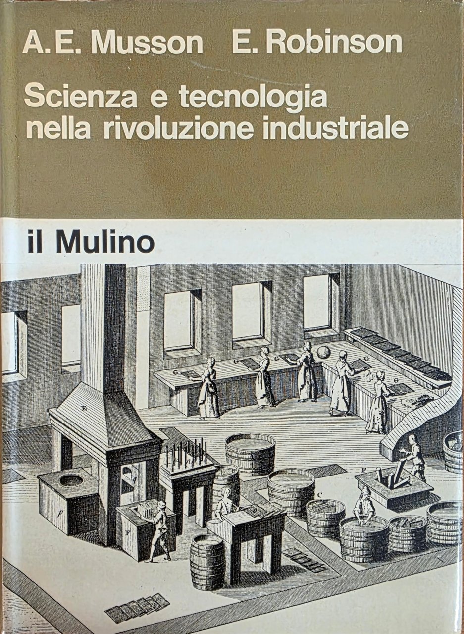 SCIENZE E TECNOLOGIA NELLA RIVOLUZIONE INDUSTRIALE | Immagine principale
