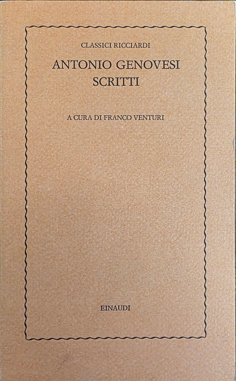 SCRITTI | Immagine principale