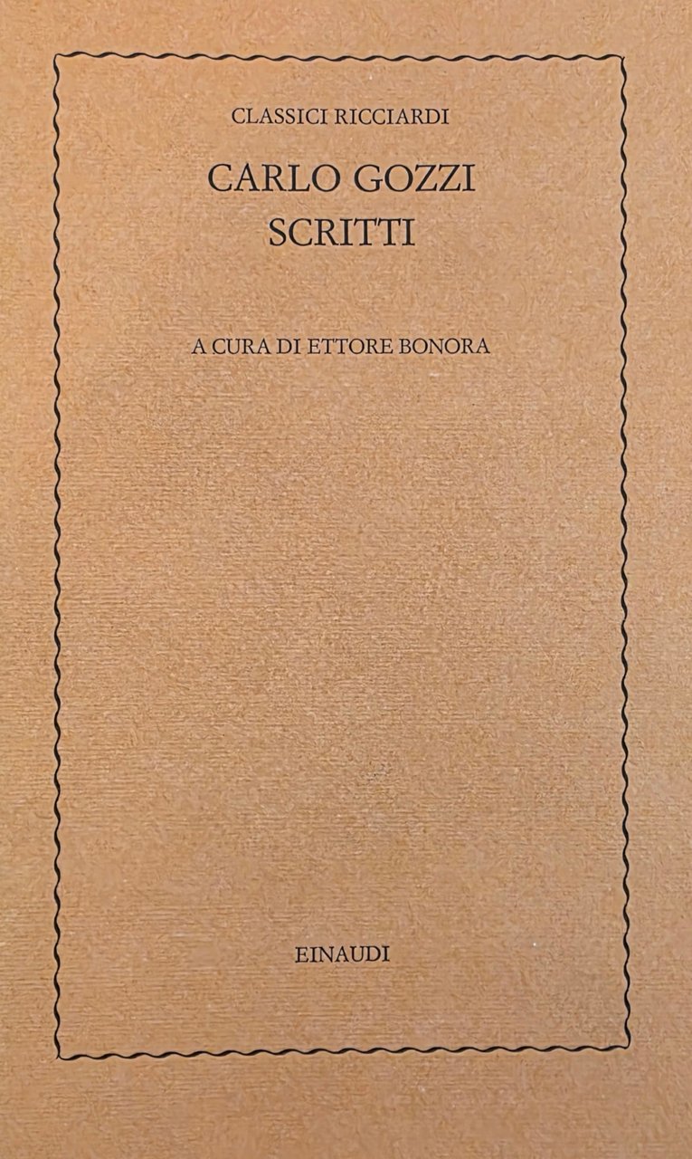 SCRITTI | Immagine principale