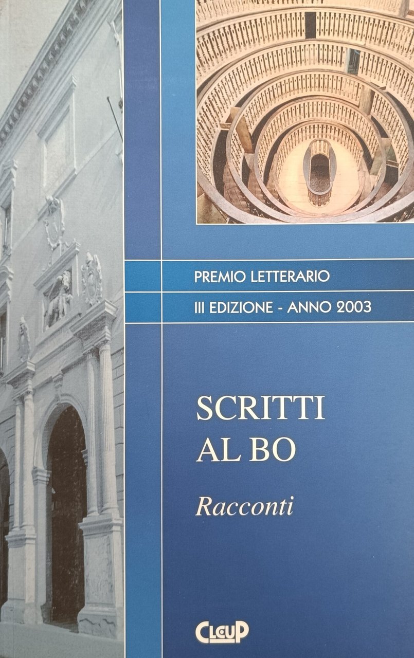 SCRITTI AL BO. RACCONTI