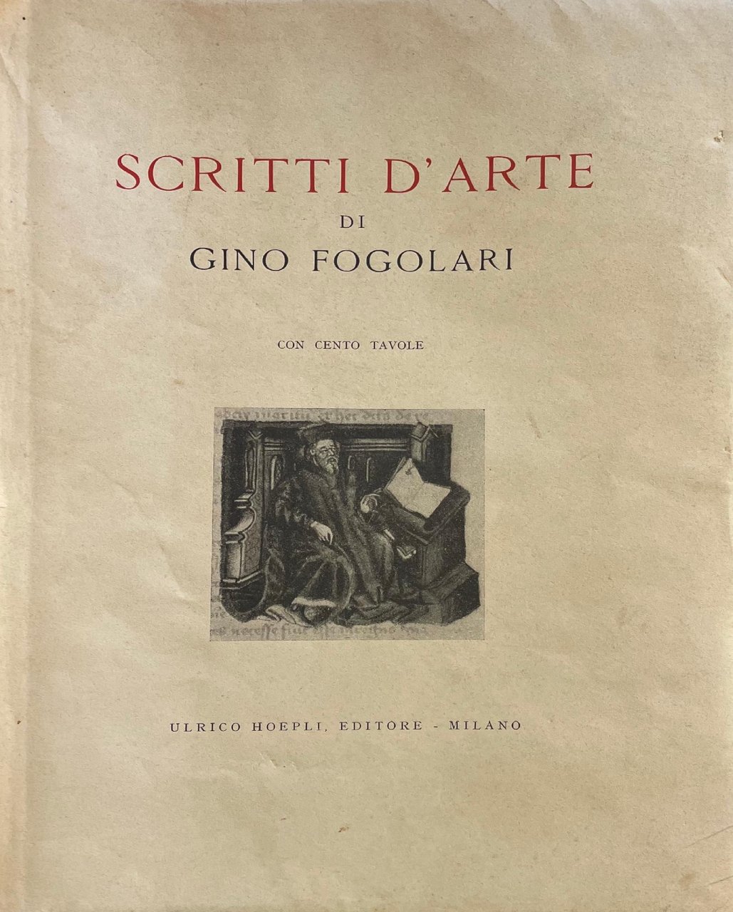 SCRITTI D'ARTE