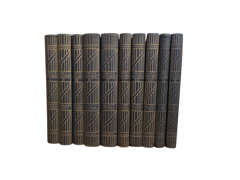 SCRITTI E DISCORSI DELL' IMPERO