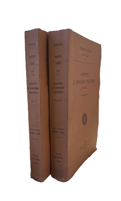 SCRITTI E DISCORSI POLITICI (1943 - 1947)