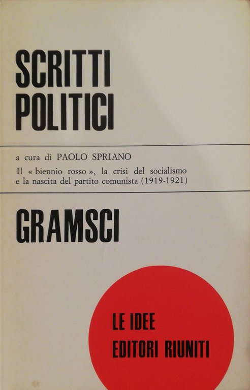 SCRITTI POLITICI