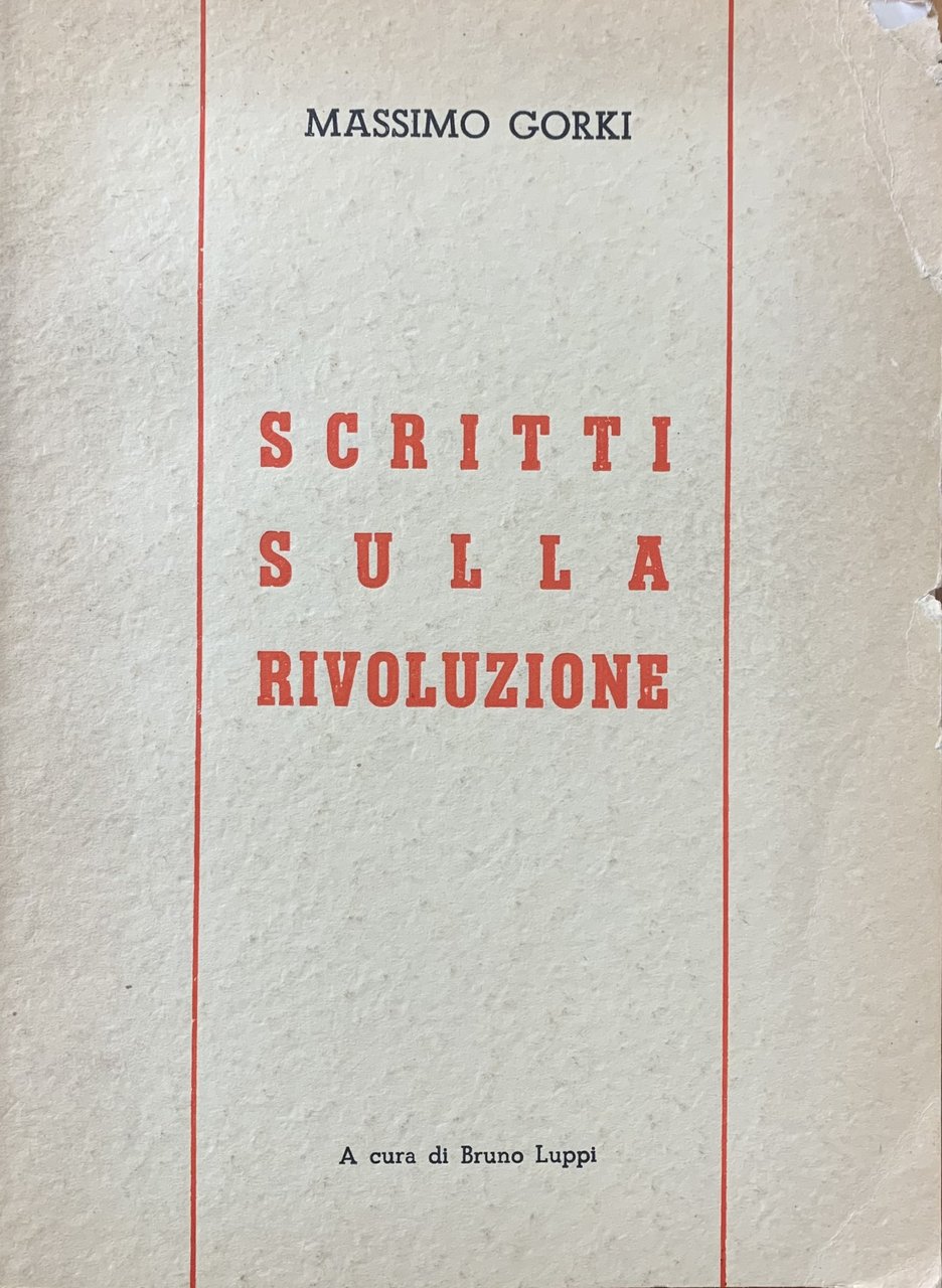 SCRITTI SULLA RIVOLUZIONE