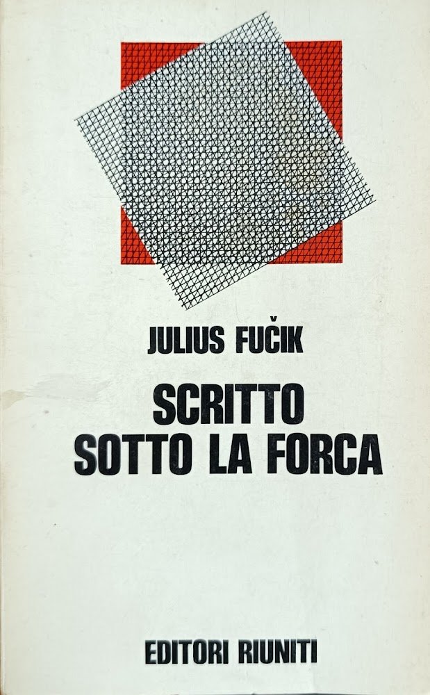 SCRITTO SOTTO LA FORCA