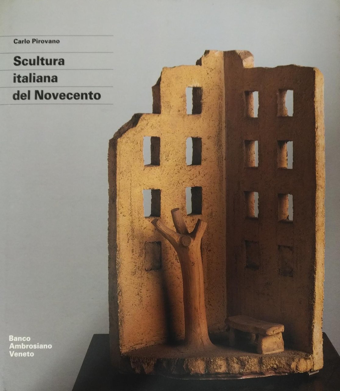 SCULTURA ITALIANA DEL NOVECENTO