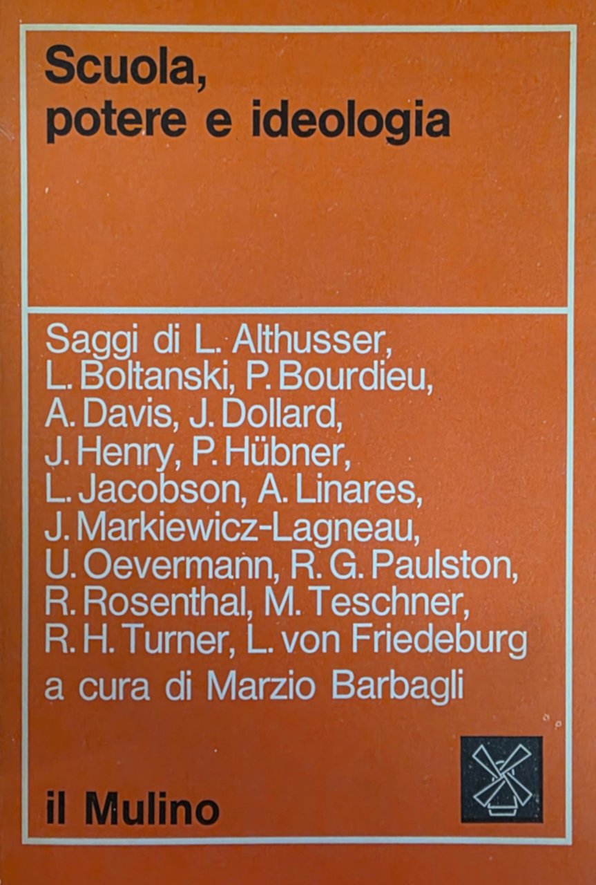SCUOLA, POTERE E IDEOLOGIA | Immagine principale
