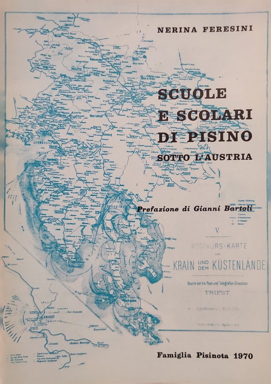 SCUOLE E SCOLARI DI PISINO SOTTO L'AUSTRIA