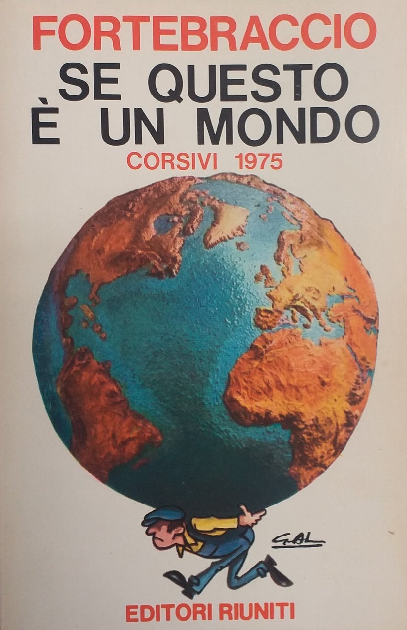 SE QUESTO È UN MONDO. CORSIVI 1975 | Immagine principale