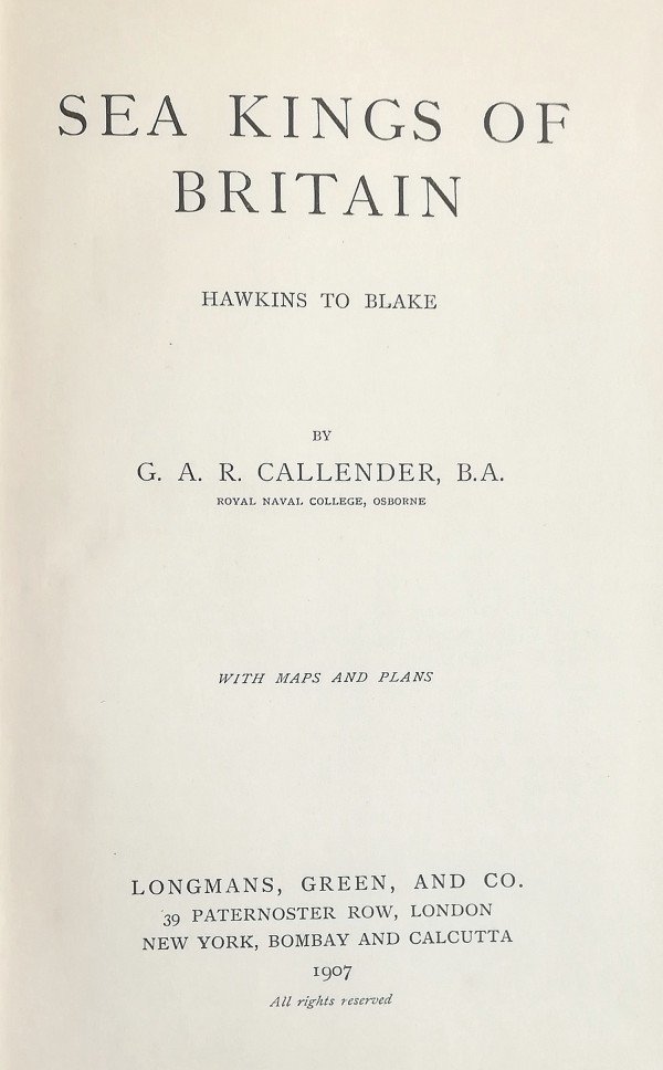 SEA KINGS OF BRITAIN