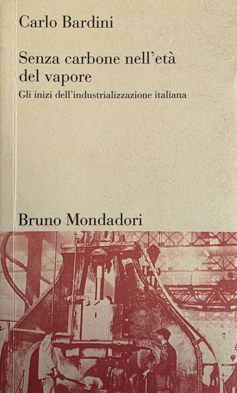 SENZA CARBONE NELL' ETÀ DEL VAPORE. GLI INIZI DELL' INDUSTRIALIZZAZIONE … | Immagine principale
