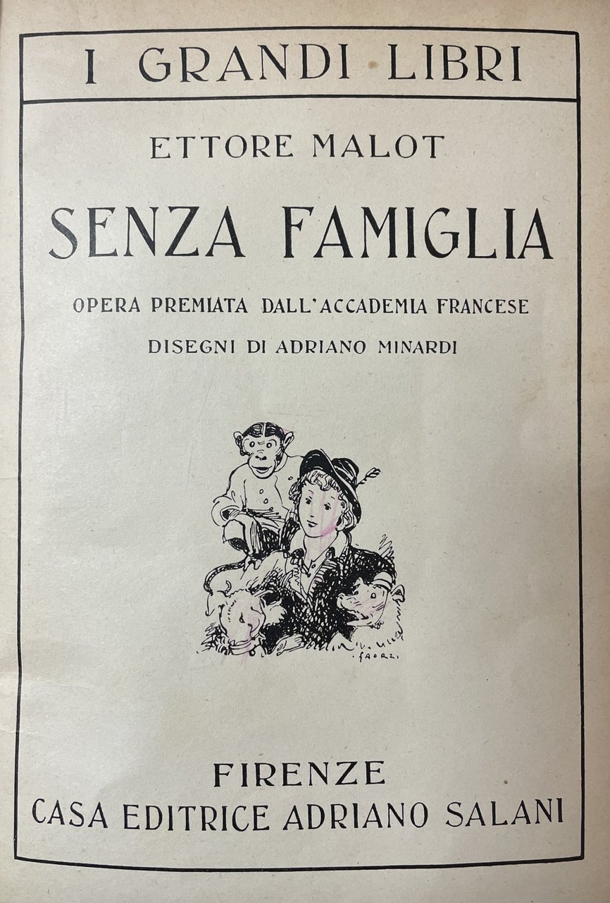 SENZA FAMIGLIA