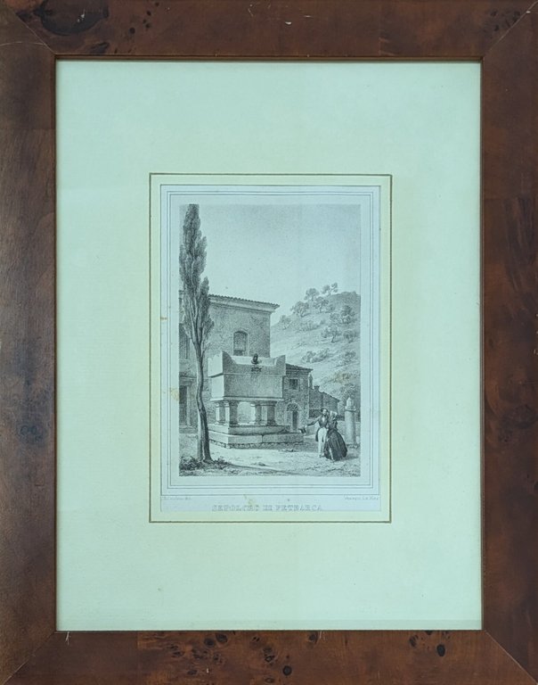 SEPOLCRO DI PETRARCA
