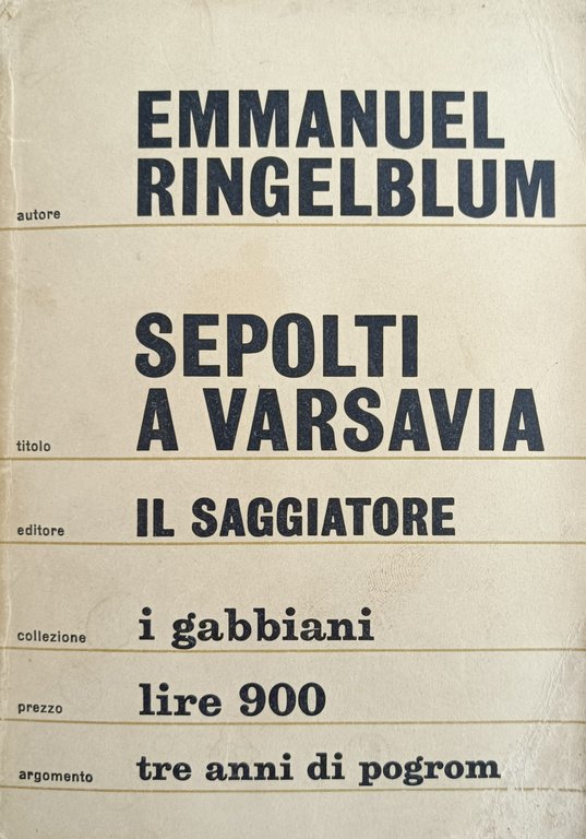 SEPOLTI A VARSAVIA
