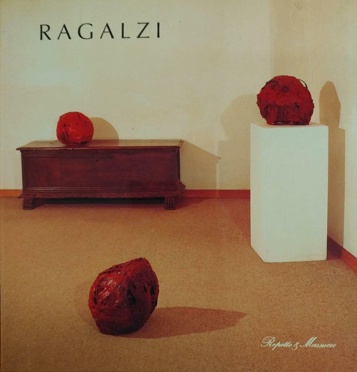 SERGIO RAGALZI. GROVIGLI 1993