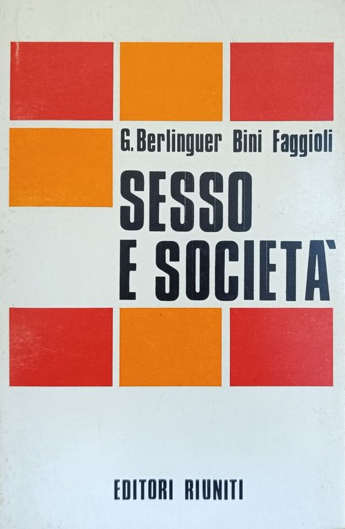 SESSO E SOCIETA'