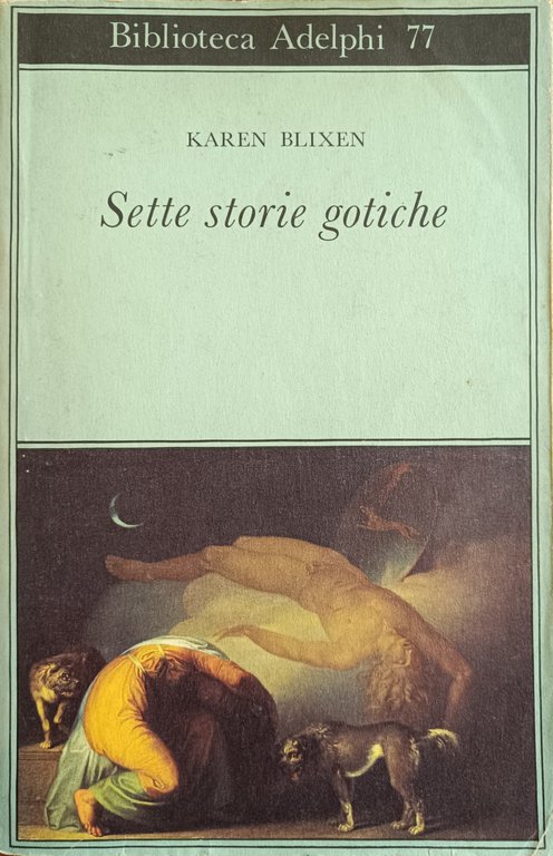 SETTE STORIE GOTICHE