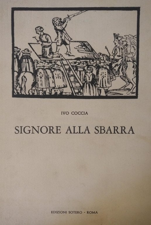 SIGNORE ALLA SBARRA