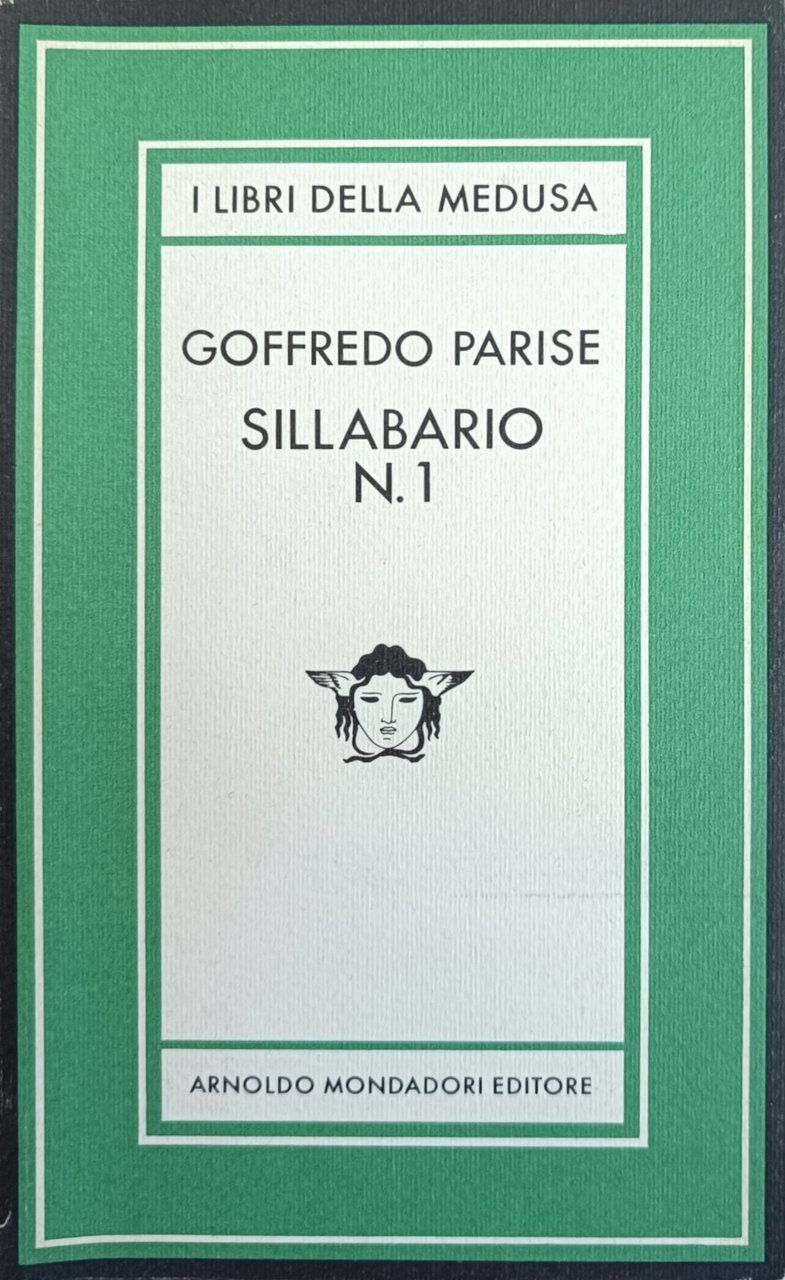 SILLABARIO N.1 - SILLABARIO N.2