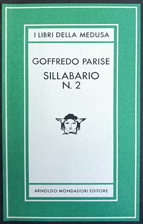 SILLABARIO N.1 - SILLABARIO N.2