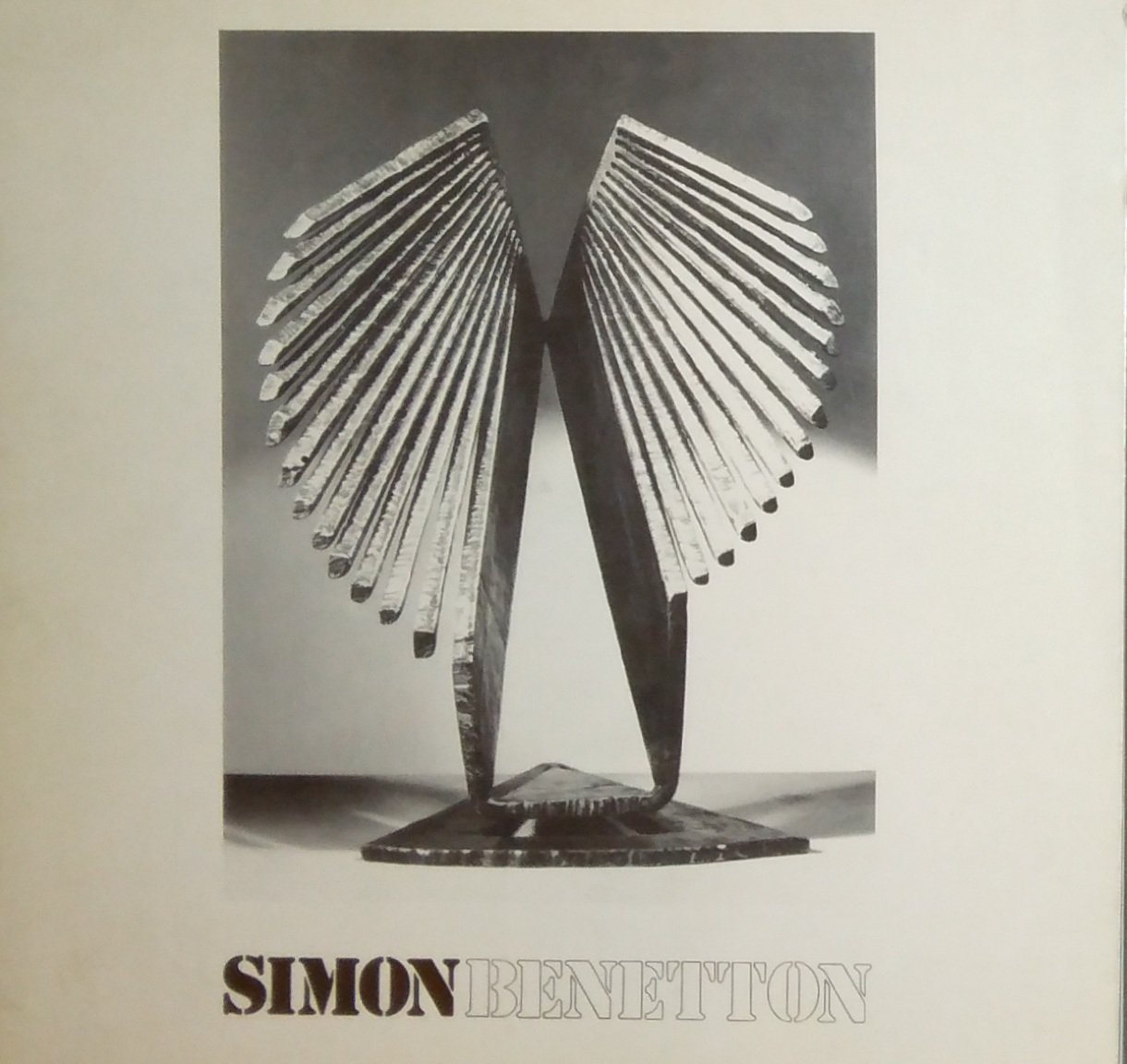 SIMON BENETTON L'IMMAGINE PLASTICA COME IDEA ARCHITETTONICA