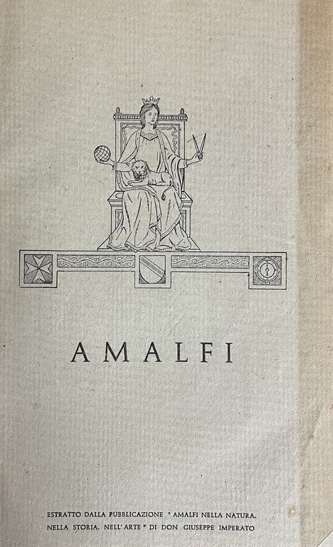 SINTESI STORICA DI AMALFI