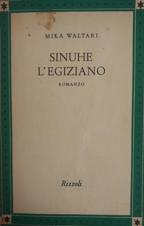 SINUHE L'EGIZIANO