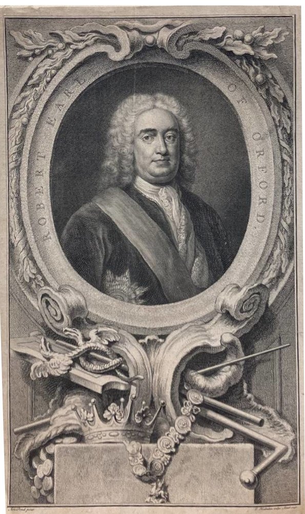 SIR ROBERT WALPOLE, 1ST EARL OF OXFORD