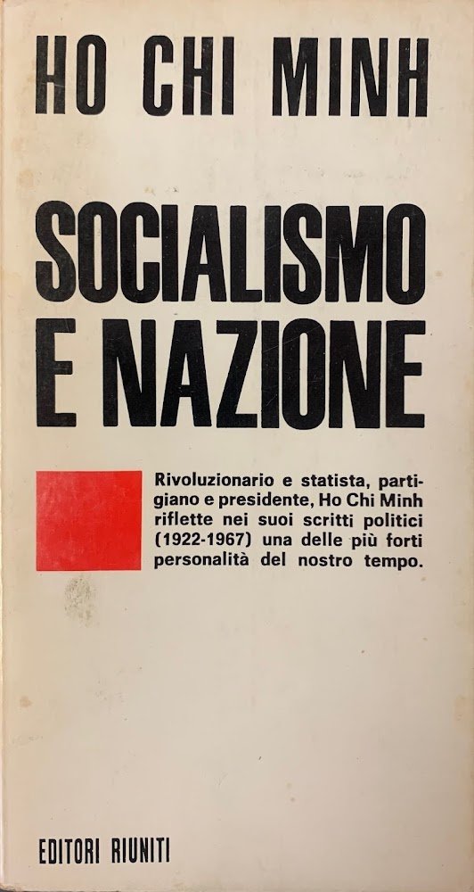 SOCIALISMO E NAZIONE