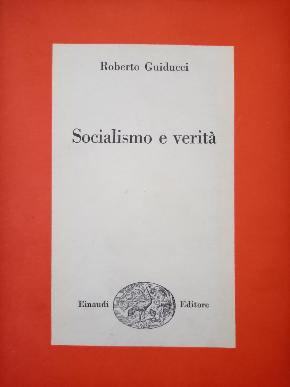 SOCIALISMO E VERITÀ. PAMPHLETS DI POLITICA E CULTURA | Immagine principale
