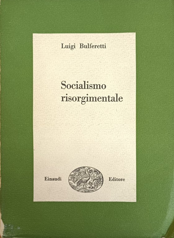 SOCIALISMO RISORGIMENTALE