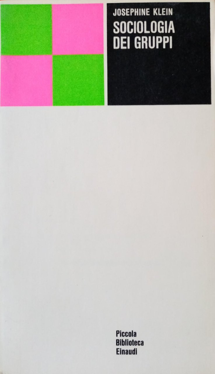 SOCIOLOGIA DEI GRUPPI