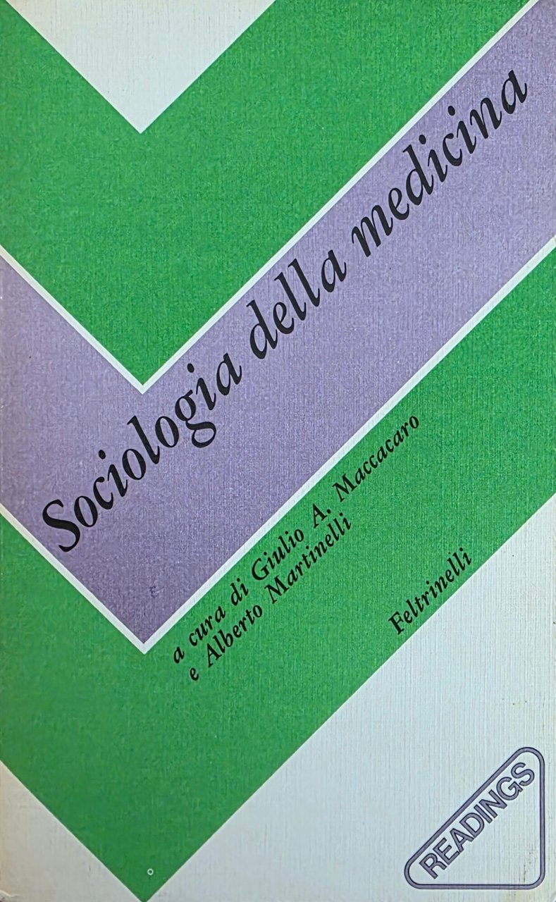 SOCIOLOGIA DELLA MEDICINA